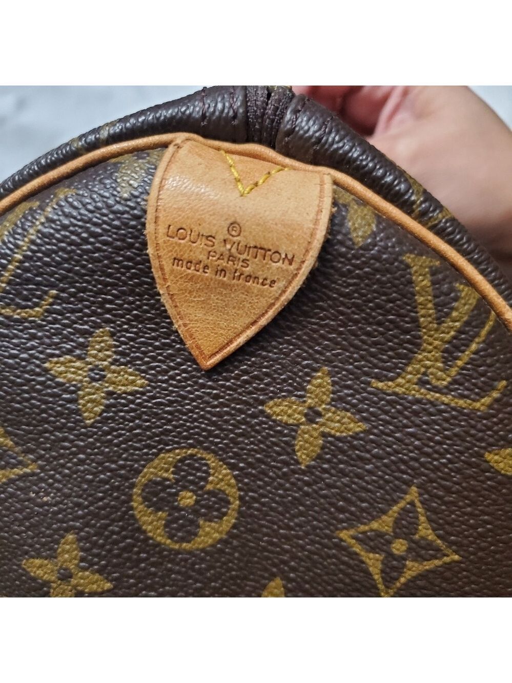 Louis Vuitton Speedy 40 Travel Top Handle Bag - Picture 7 of 16